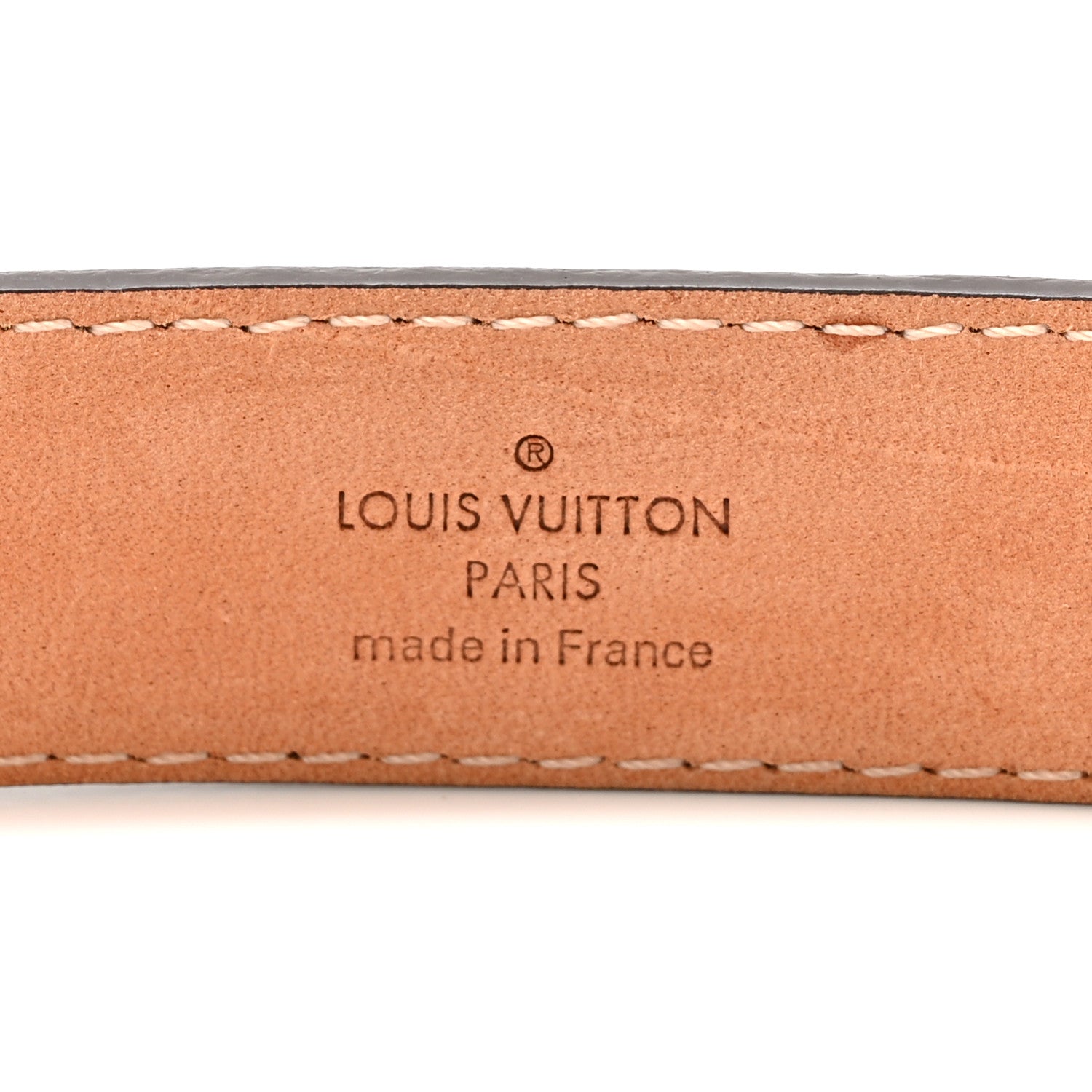 Louis Vuitton Mini Monogram 25mm LV Initiales 80 32 Belt 5 of 8