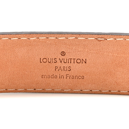 Louis Vuitton Mini Monogram 25mm LV Initiales 80 32 Belt 5 of 8