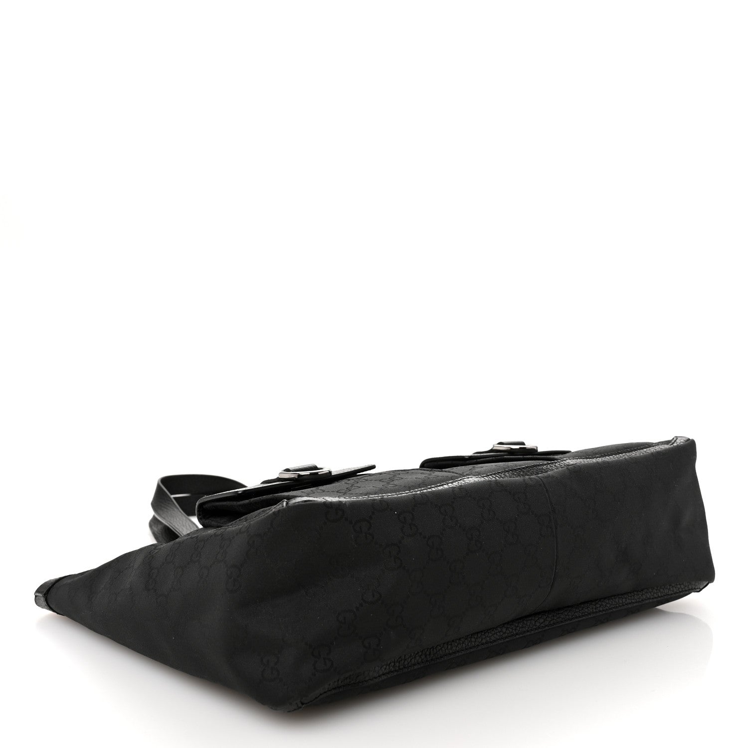 Gucci Monogram Abbey D Ring Tote Black 4 of 10