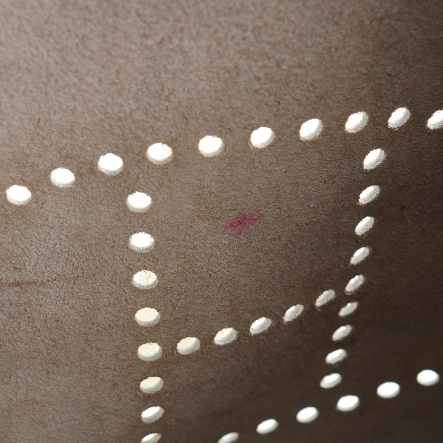 Hermes Taurillon Clemence Evelyne II GM White 18 of 20