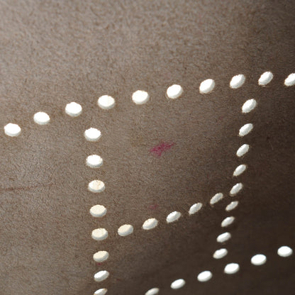 Hermes Taurillon Clemence Evelyne II GM White 18 of 20