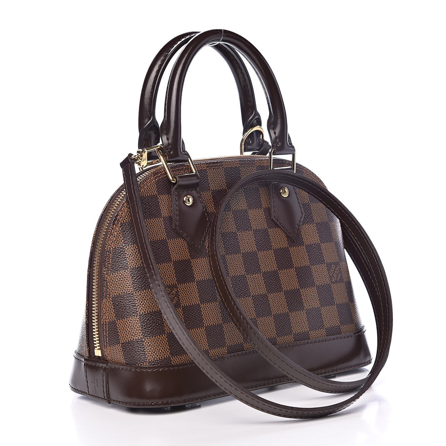 Damier Ebene Alma BB