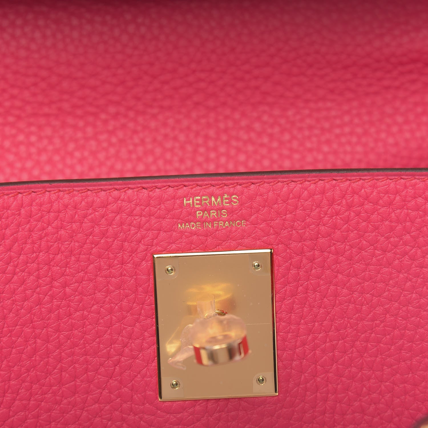 Hermes Taurillon Clemence Kelly Retourne 28 Rose Extreme 6 of 11
