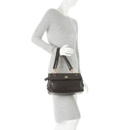 Chanel Caviar Shoulder Bag Brown 2 of 6