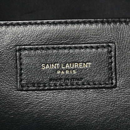 Saint Laurent Lambskin Matelasse Monogram Large Jamie 4.3 Light Musk 5 of 9