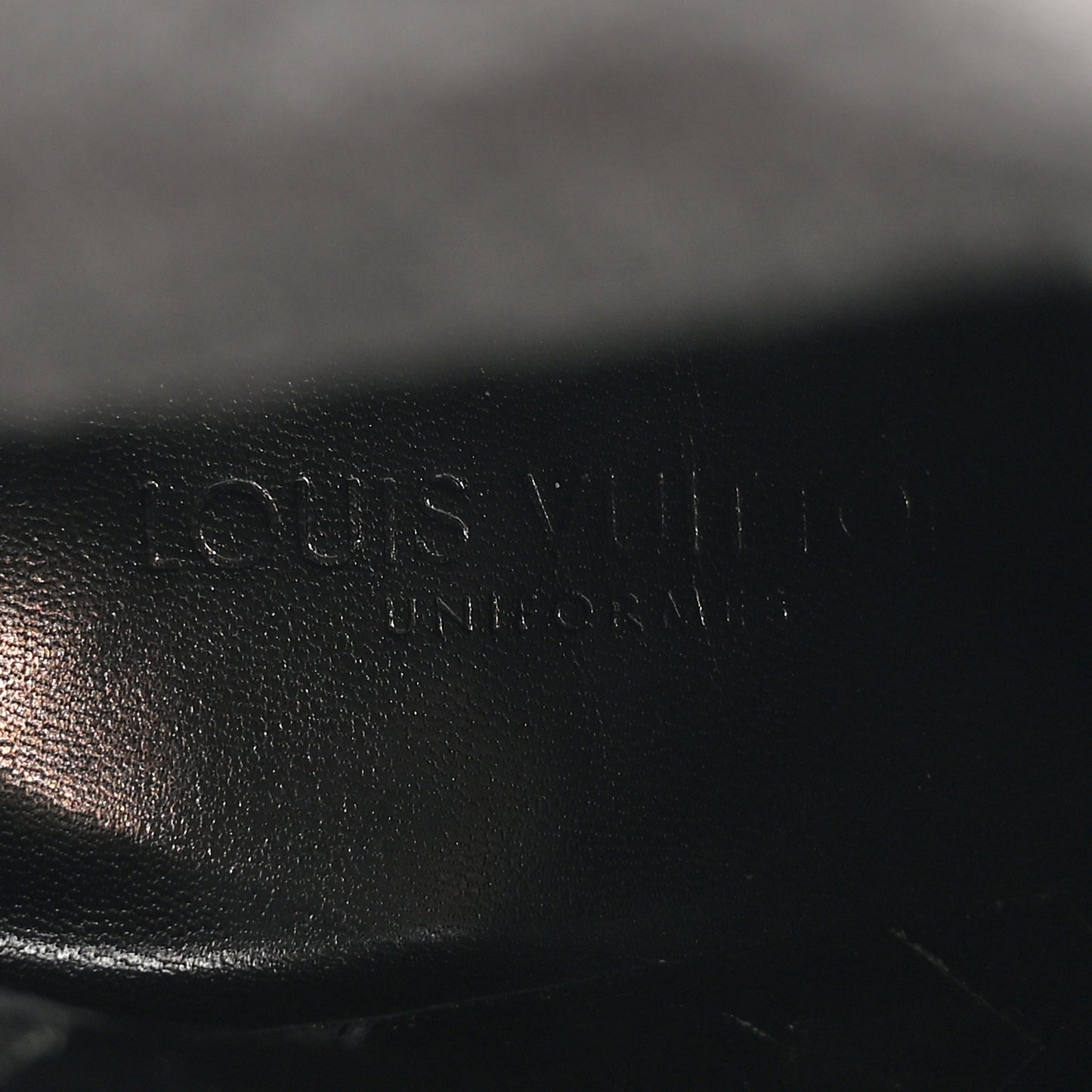 Patent Silhouette Ankle Boots 35 Black