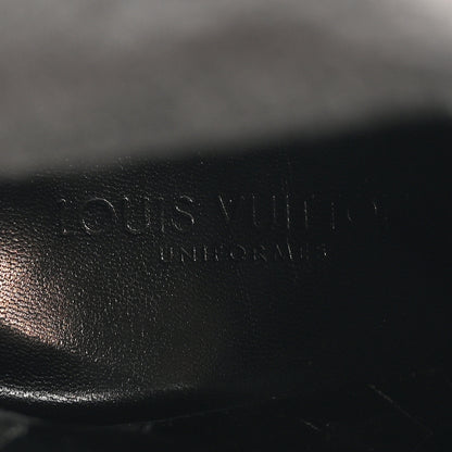 Louis Vuitton Patent Silhouette Ankle Boots 35 Black 7 of 12