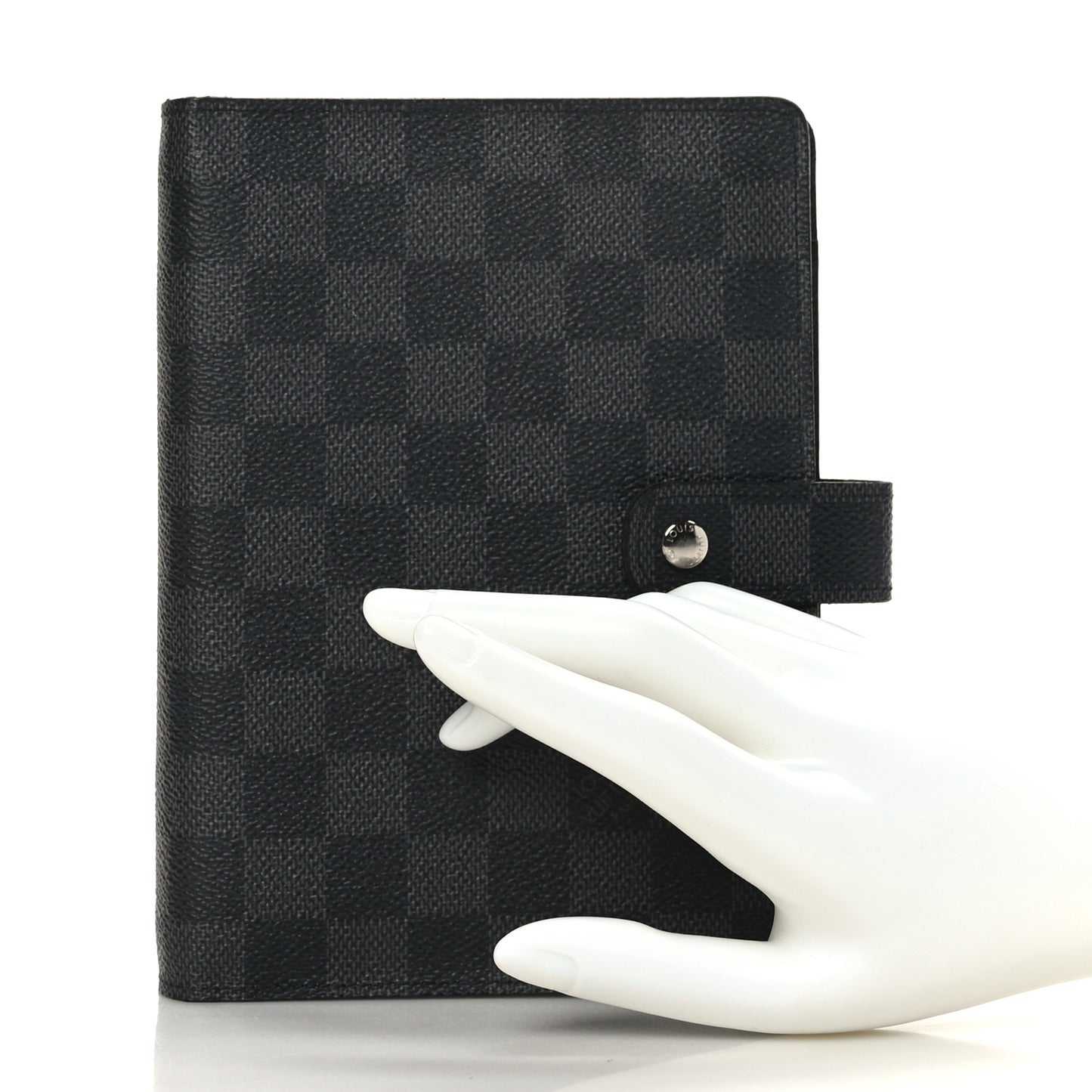 Damier Graphite Medium Ring Agenda Cover
