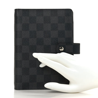 Louis Vuitton Damier Graphite Medium Ring Agenda Cover 2 of 6