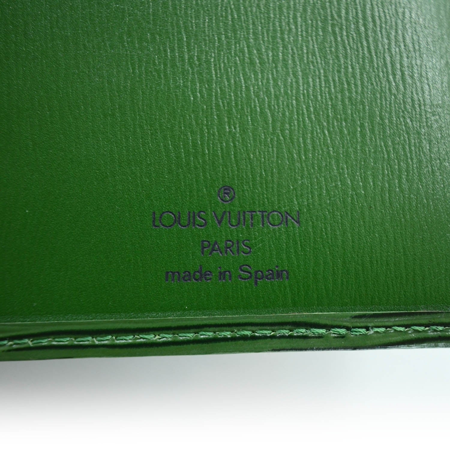 Louis Vuitton Epi Checkbook Wallet Organizer 4 of 6