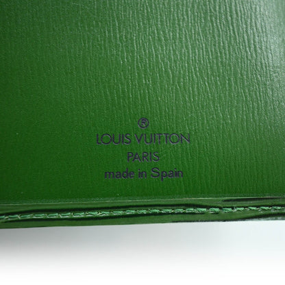 Louis Vuitton Epi Checkbook Wallet Organizer 4 of 6
