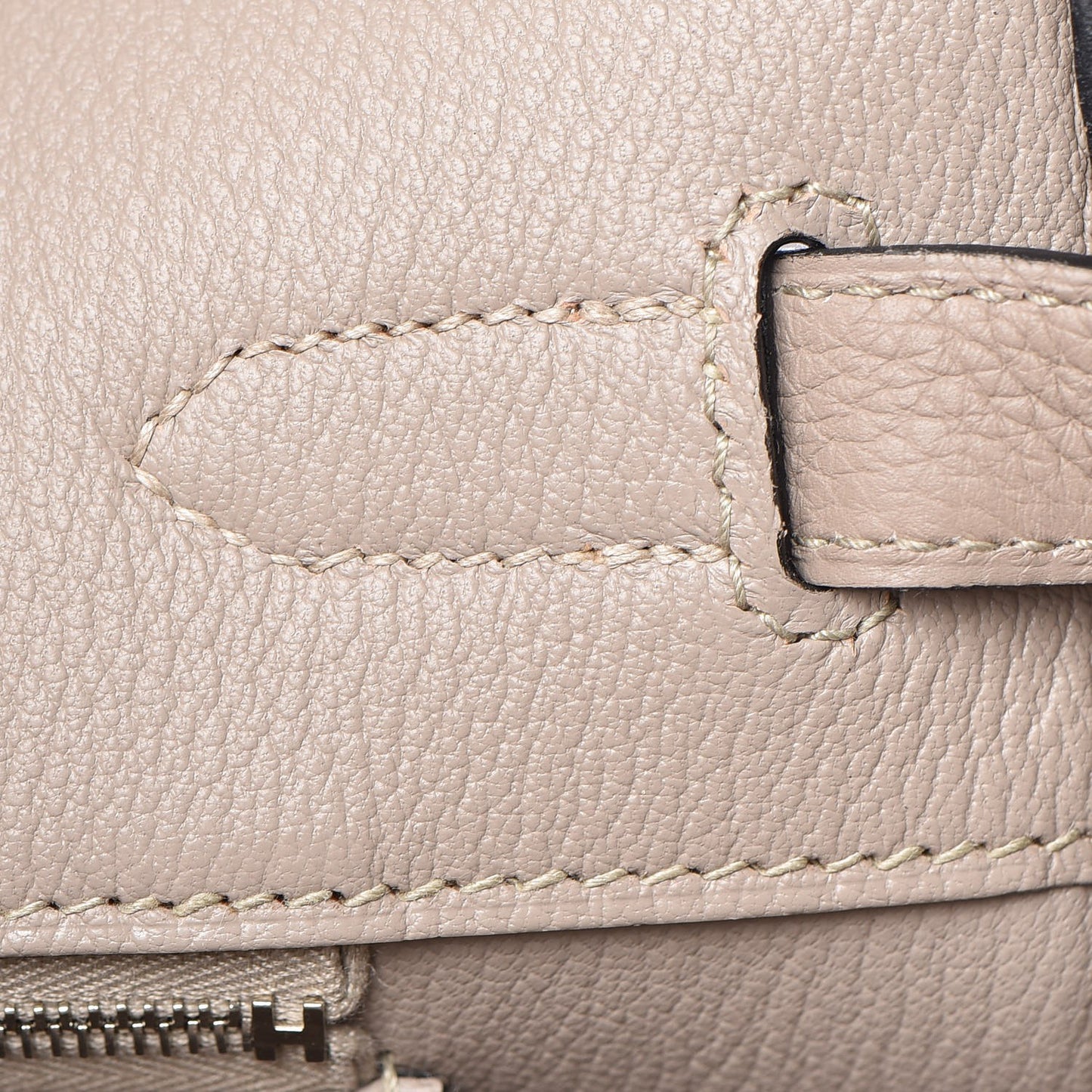 Togo Birkin 35 Gris Tourterelle