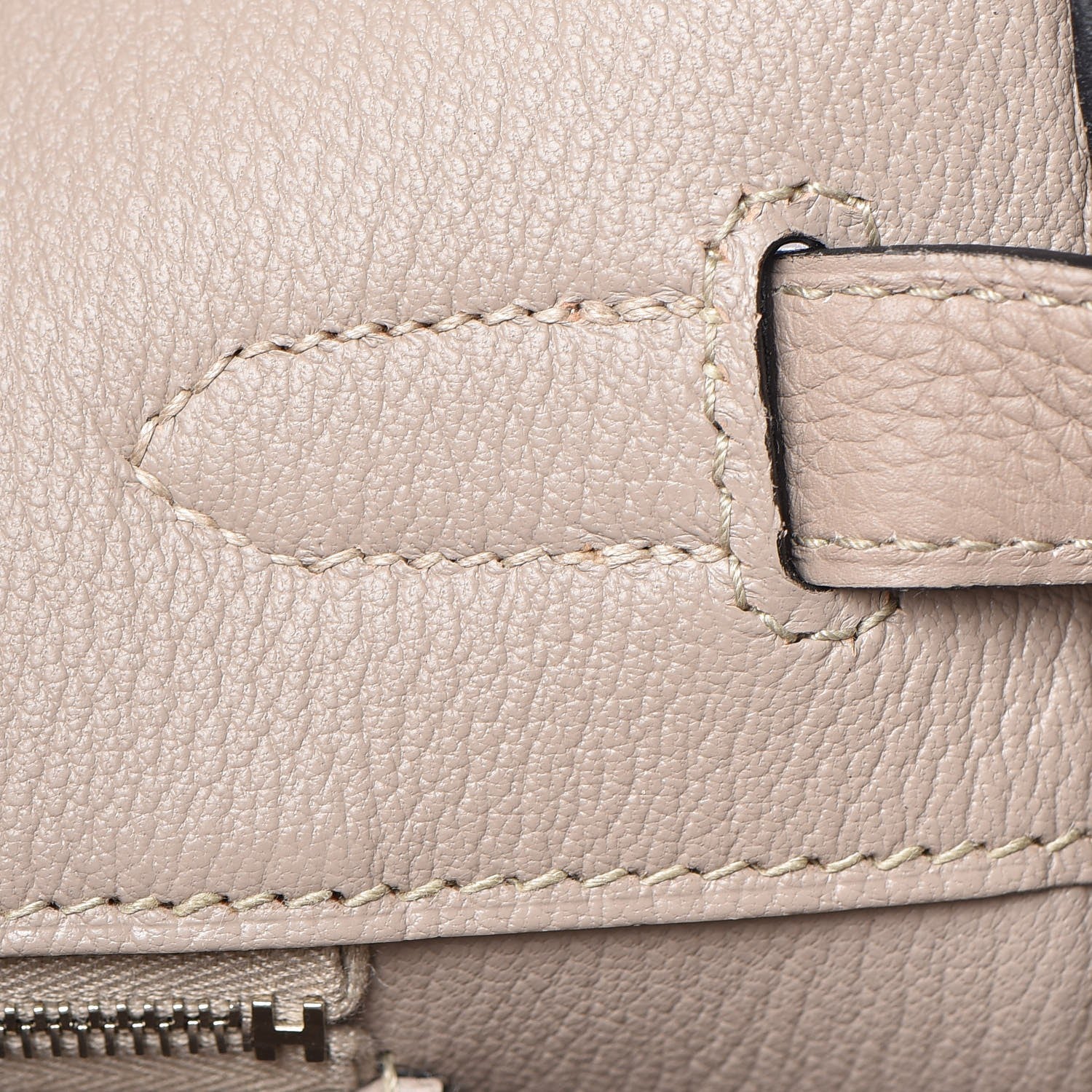 Hermes Togo Birkin 35 Gris Tourterelle 22 of 32
