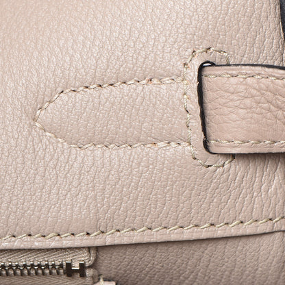 Hermes Togo Birkin 35 Gris Tourterelle 22 of 32