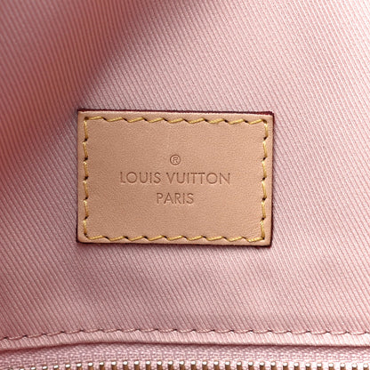 Louis Vuitton Damier Azur Graceful MM Rose Ballerine 6 of 9