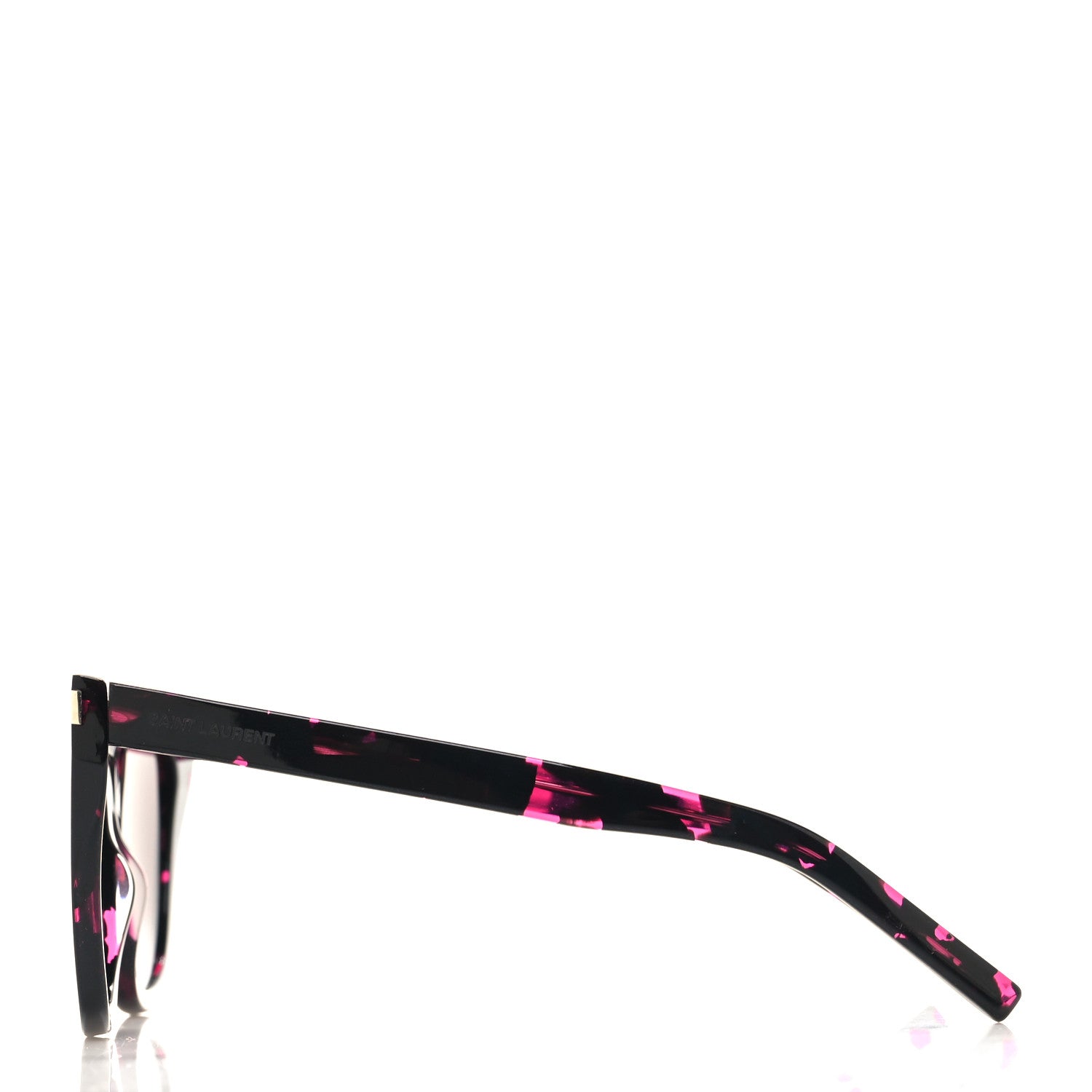 Saint Laurent New Wave SL214 Kate Cat Eye Sunglasses Black 3 of 8