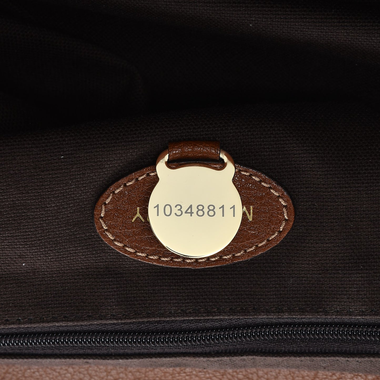 Small Grain Calf Medium Alexa Oak