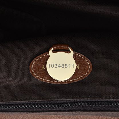Mulberry Small Grain Calf Medium Alexa Oak 7 of 8