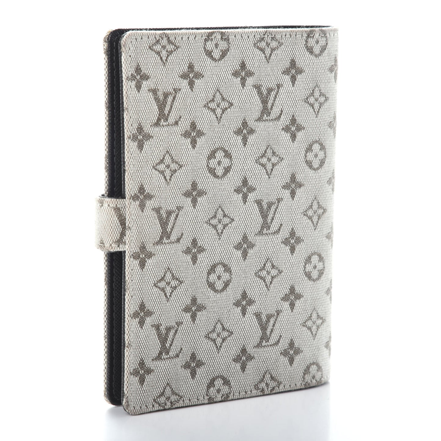 Mini Lin Small Ring Agenda Cover Kaki