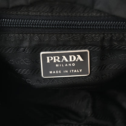 Prada Tessuto Nylon Vela Small Backpack Black 6 of 10