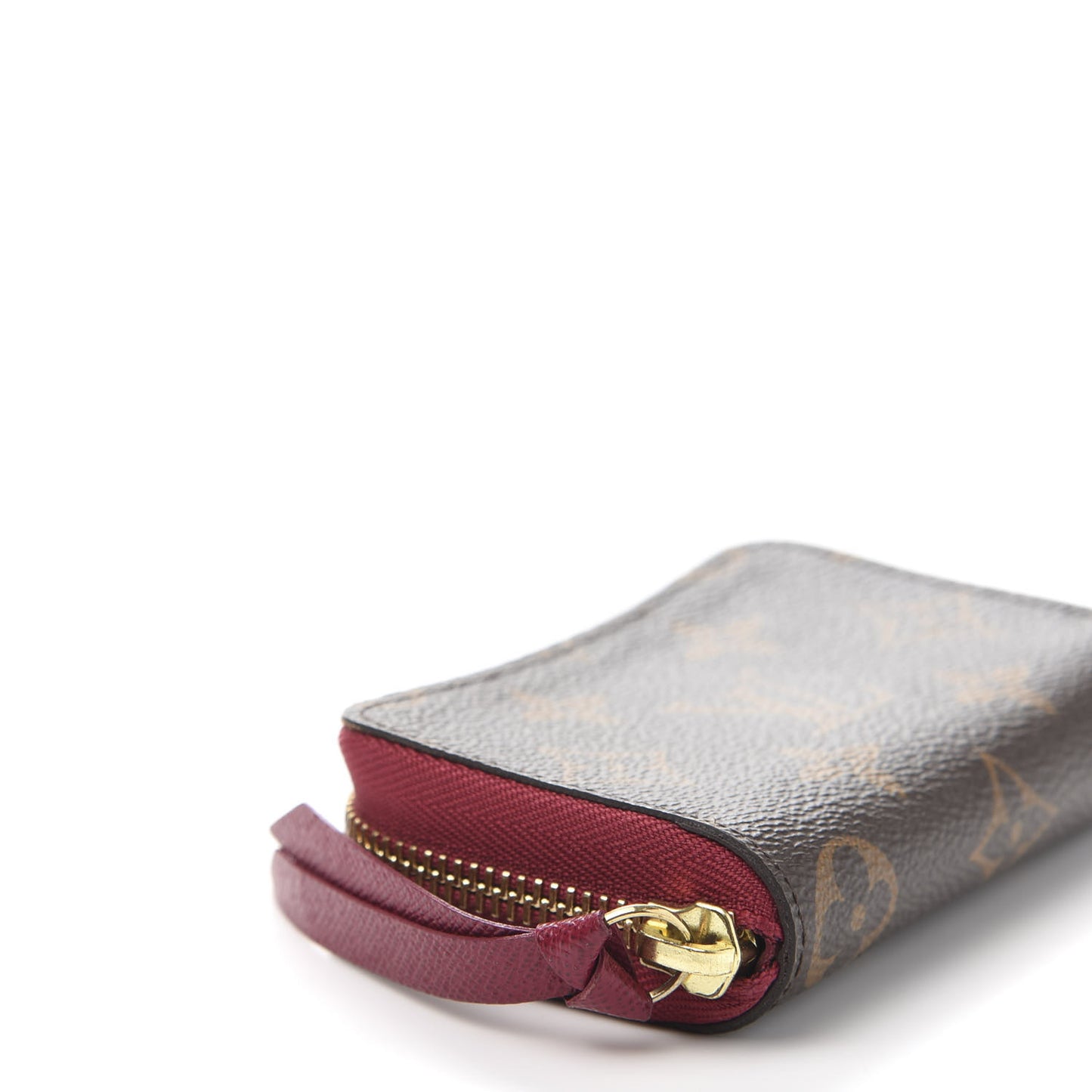 Monogram Zippy Multicartes Fuchsia