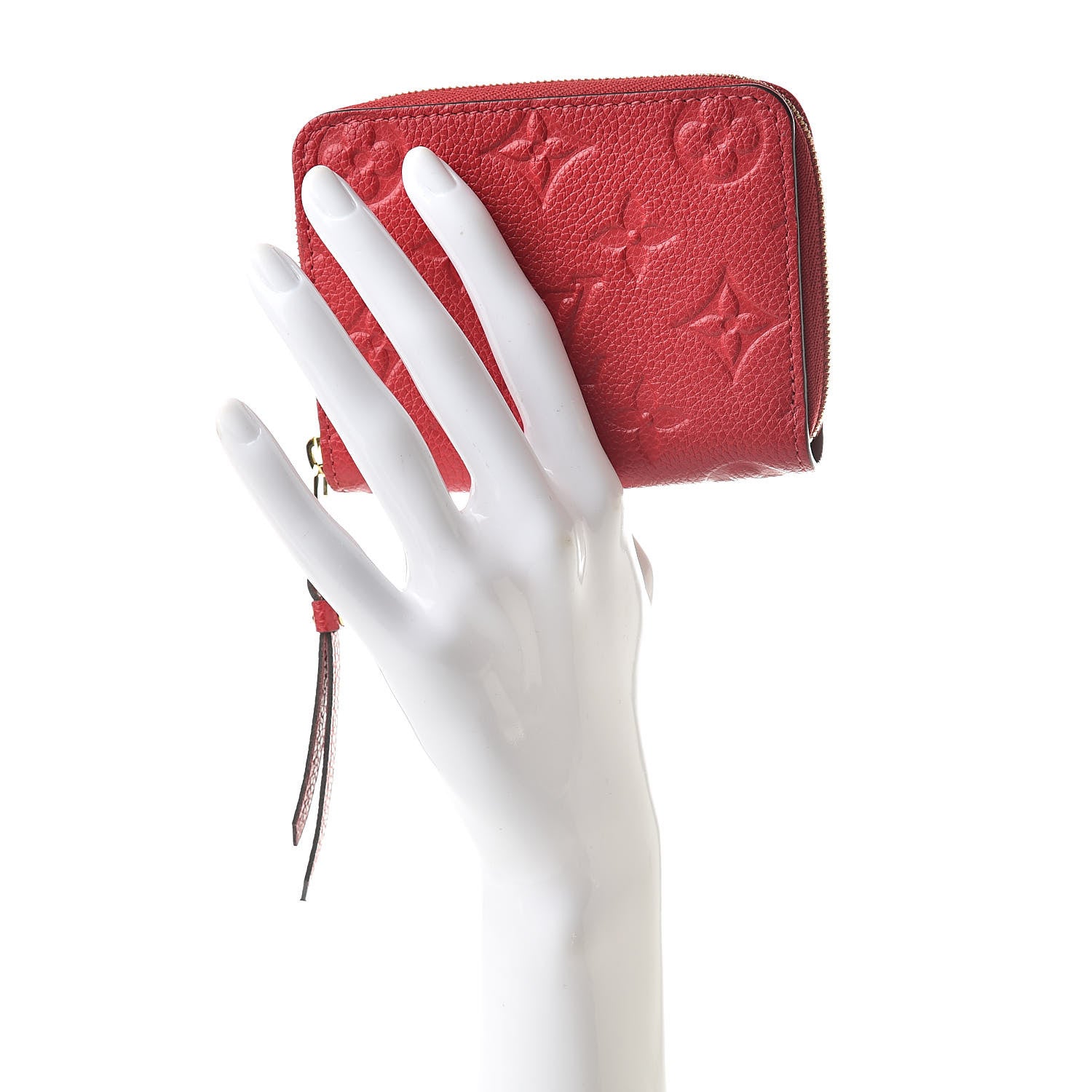 Louis Vuitton Empreinte Zippy Coin Purse Scarlet 2 of 8