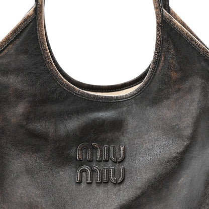 Miu Miu Nappa Ivy Bag Caffe 8 of 10