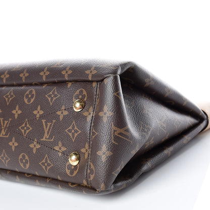 Louis Vuitton Monogram Pallas Shopper Dune 6 of 13