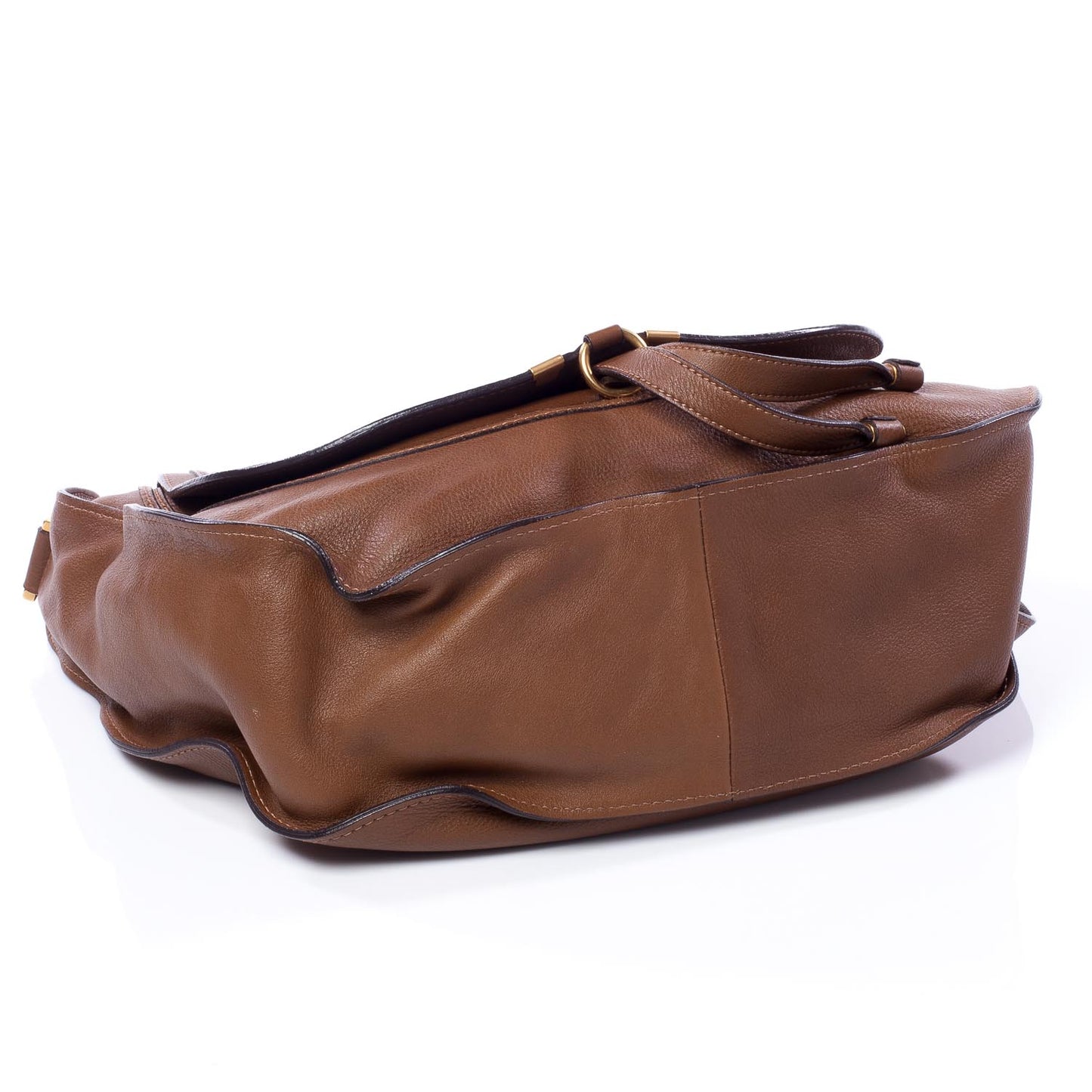 Leather Large Marcie Hobo