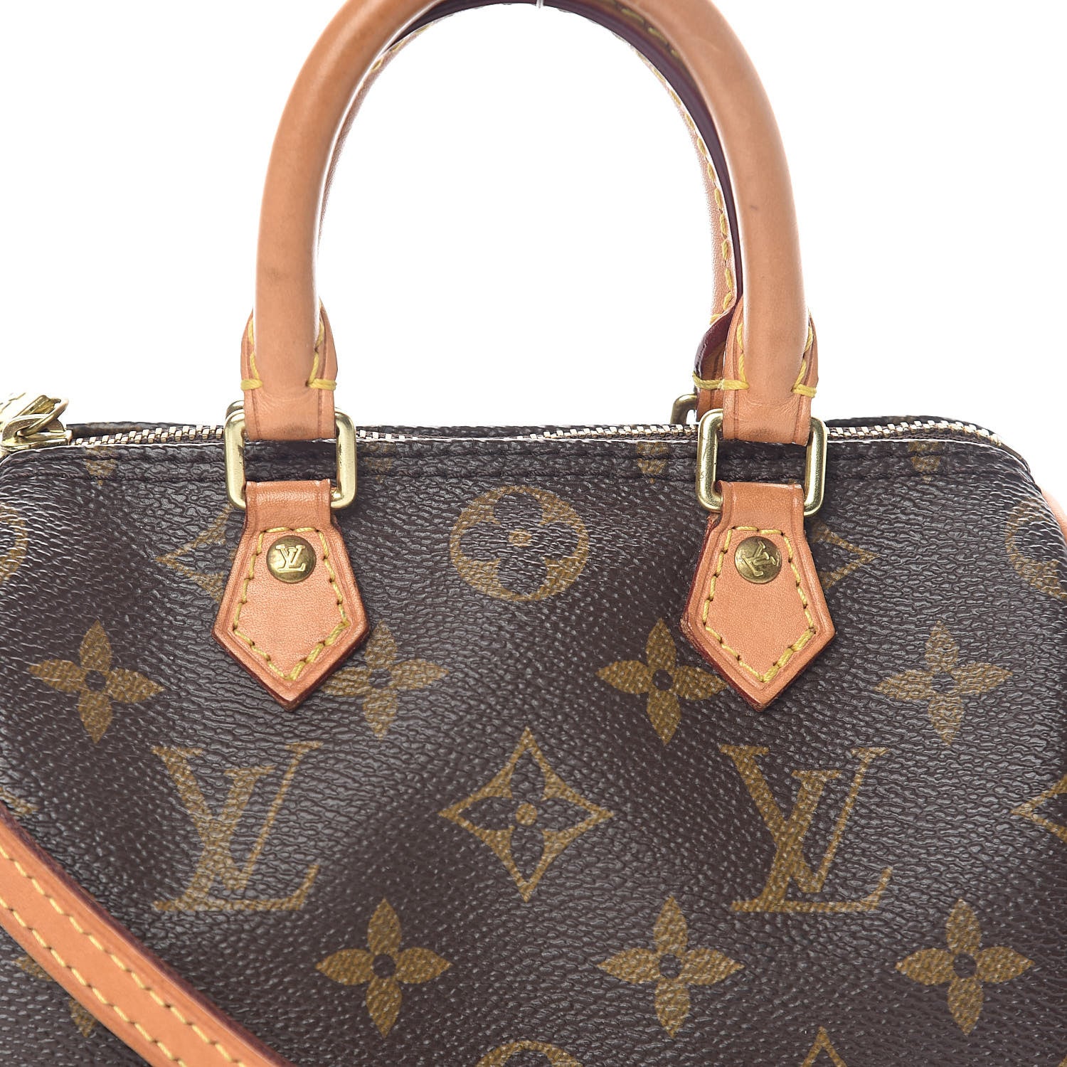 Louis Vuitton Monogram Nano Speedy 7 of 9