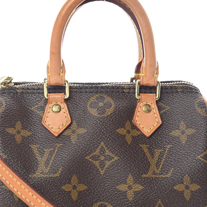 Louis Vuitton Monogram Nano Speedy 7 of 9