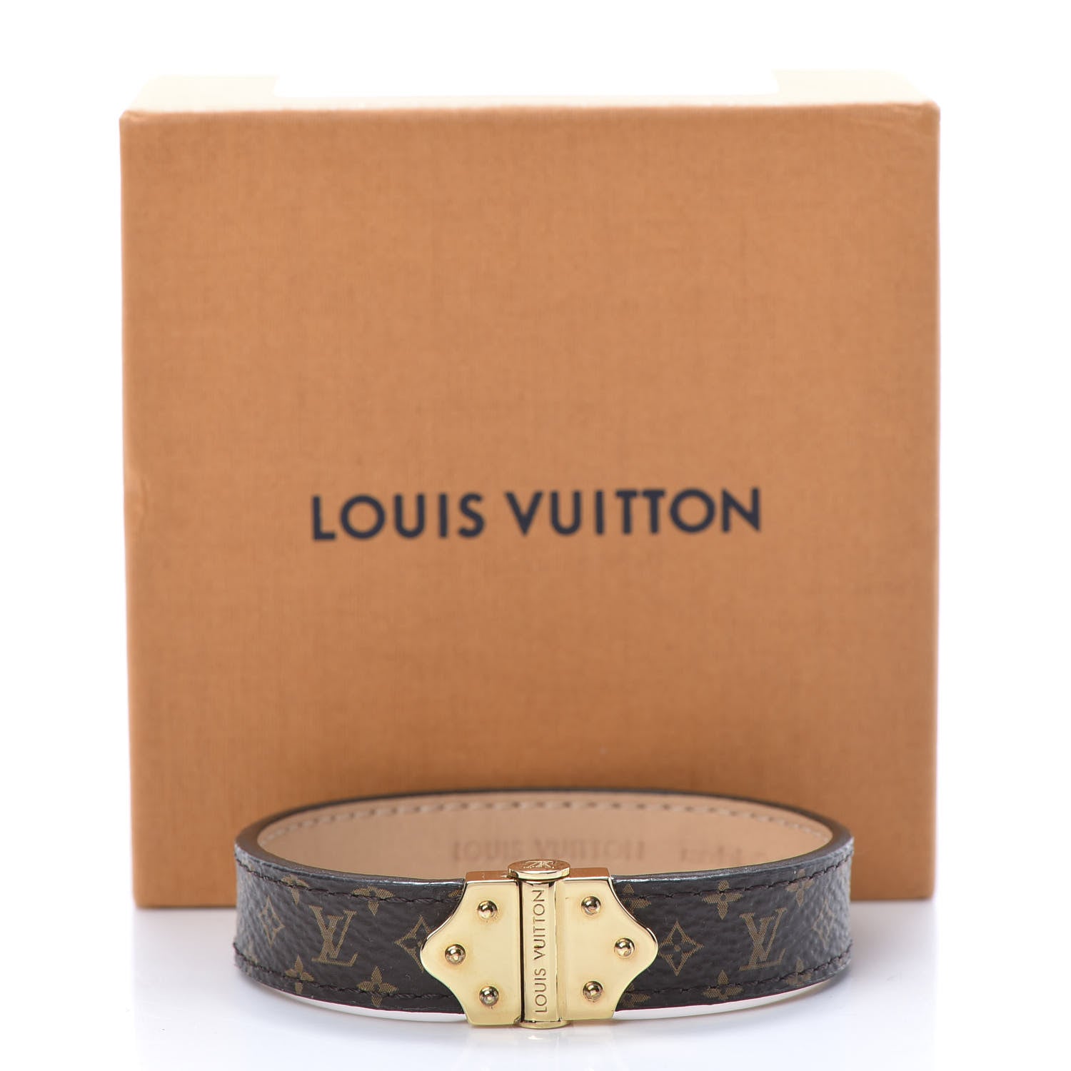 Louis Vuitton Monogram Nano Bracelet 19 8 of 8