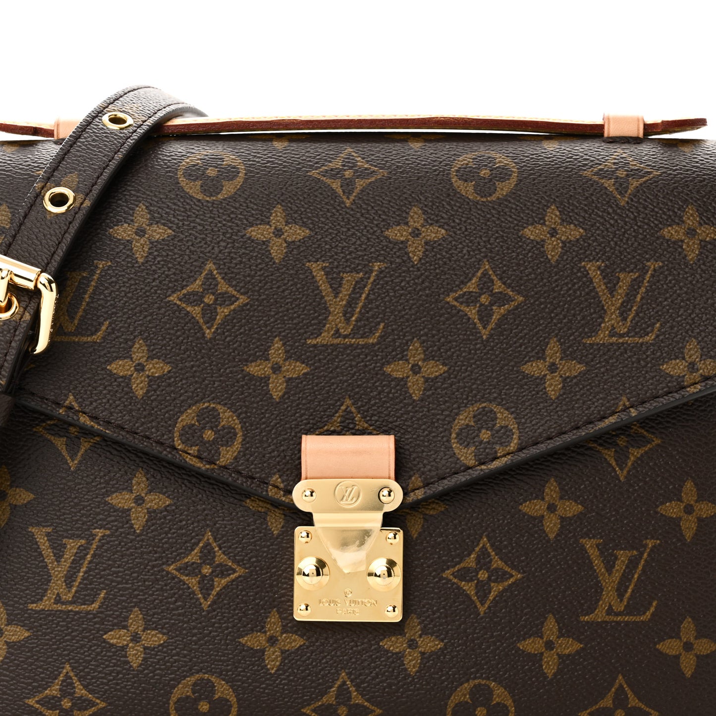 Monogram Pochette Metis