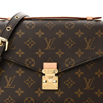 Louis Vuitton Monogram Pochette Metis 7 of 9