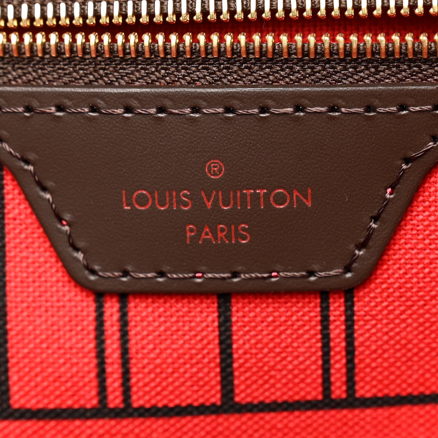 Louis Vuitton Damier Ebene Neo Neverfull GM 7 of 10
