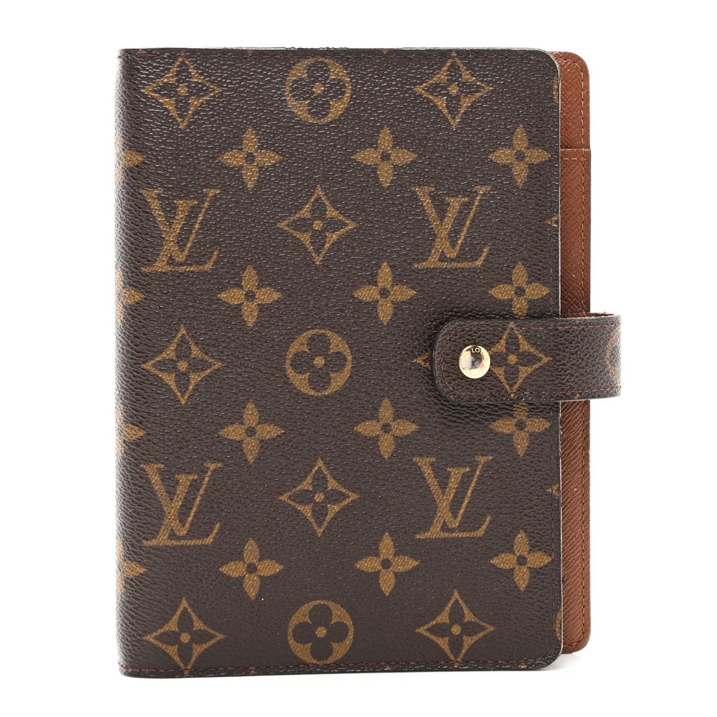 Monogram Medium Ring Agenda Cover