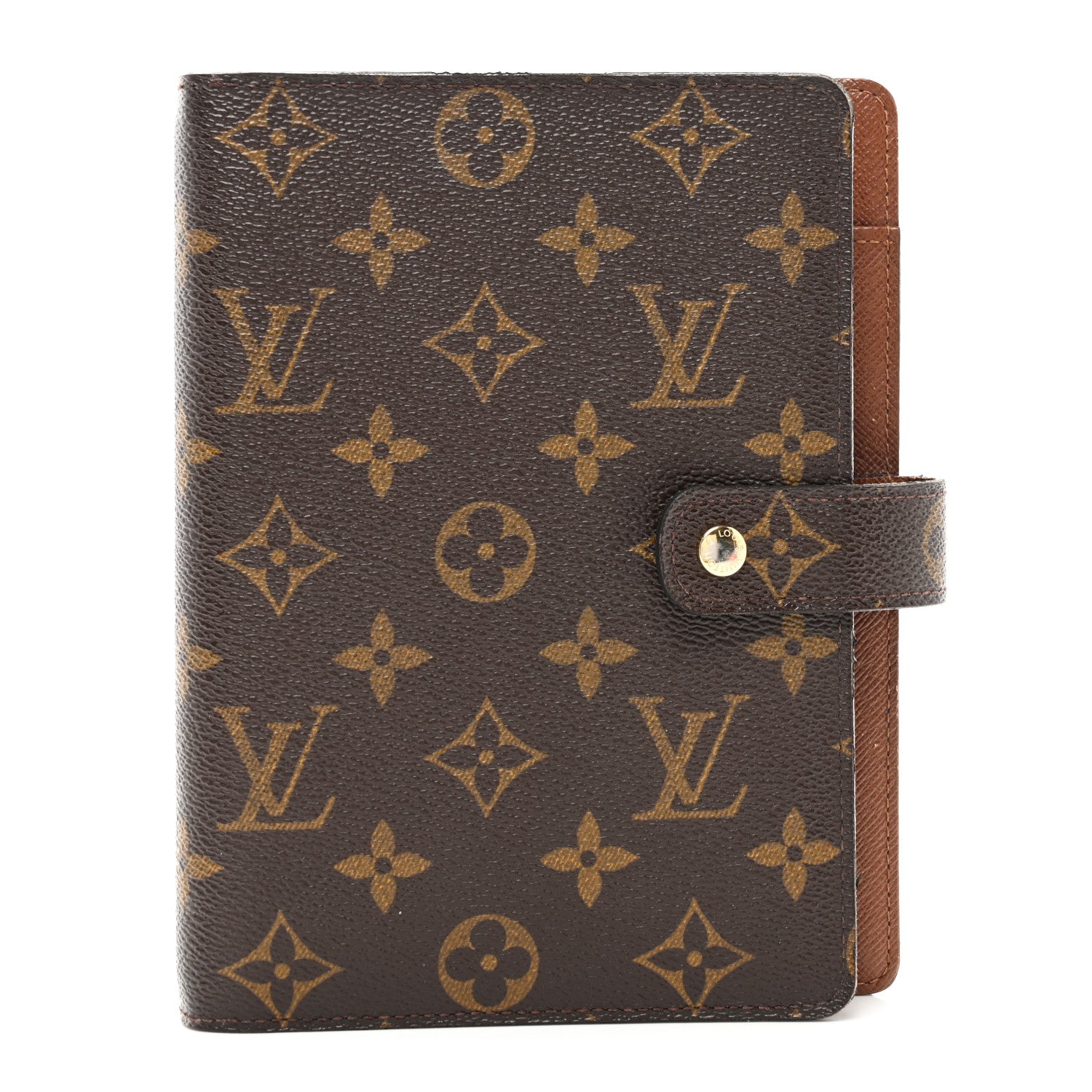 Louis Vuitton Monogram Medium Ring Agenda Cover 1 of 9