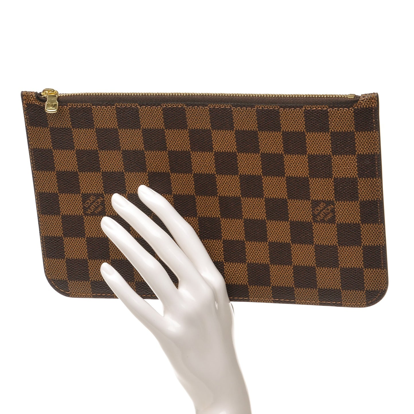Damier Ebene Neverfull MM GM Pochette