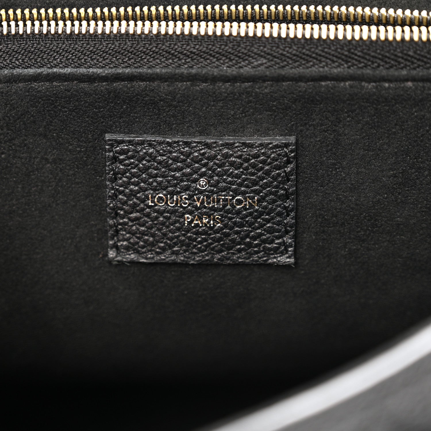 Louis Vuitton Empreinte Vavin PM Black 6 of 12