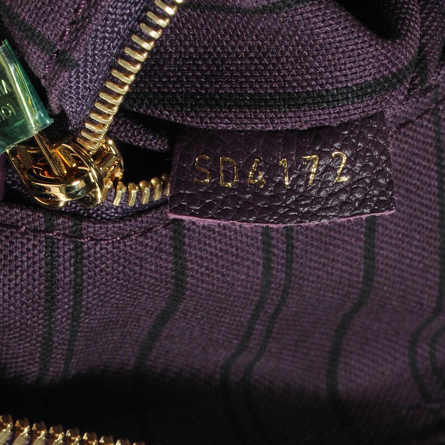 Louis Vuitton Empreinte Speedy Bandouliere 25 Aube 10 of 10