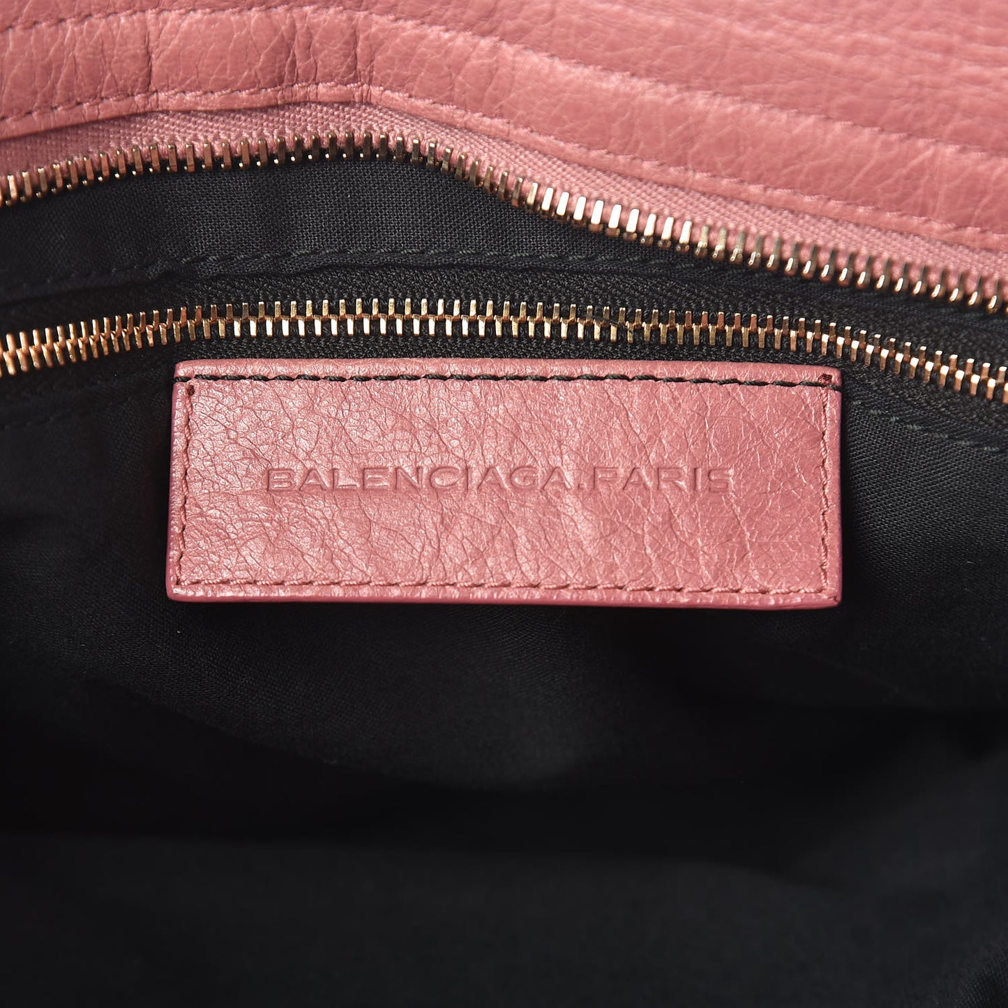 Agneau Giant 12 Rose Gold Hardware City Rose Bruyere