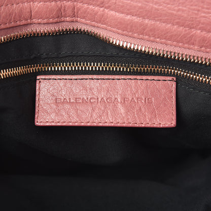 Balenciaga Agneau Giant 12 Rose Gold Hardware City Rose Bruyere 6 of 16