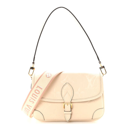 Louis Vuitton Empreinte Monogram Giant Diane Cream 1 of 9