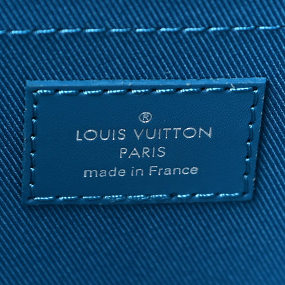 Louis Vuitton Damier Graphite Pochette Jour GM Bleu 6 of 11