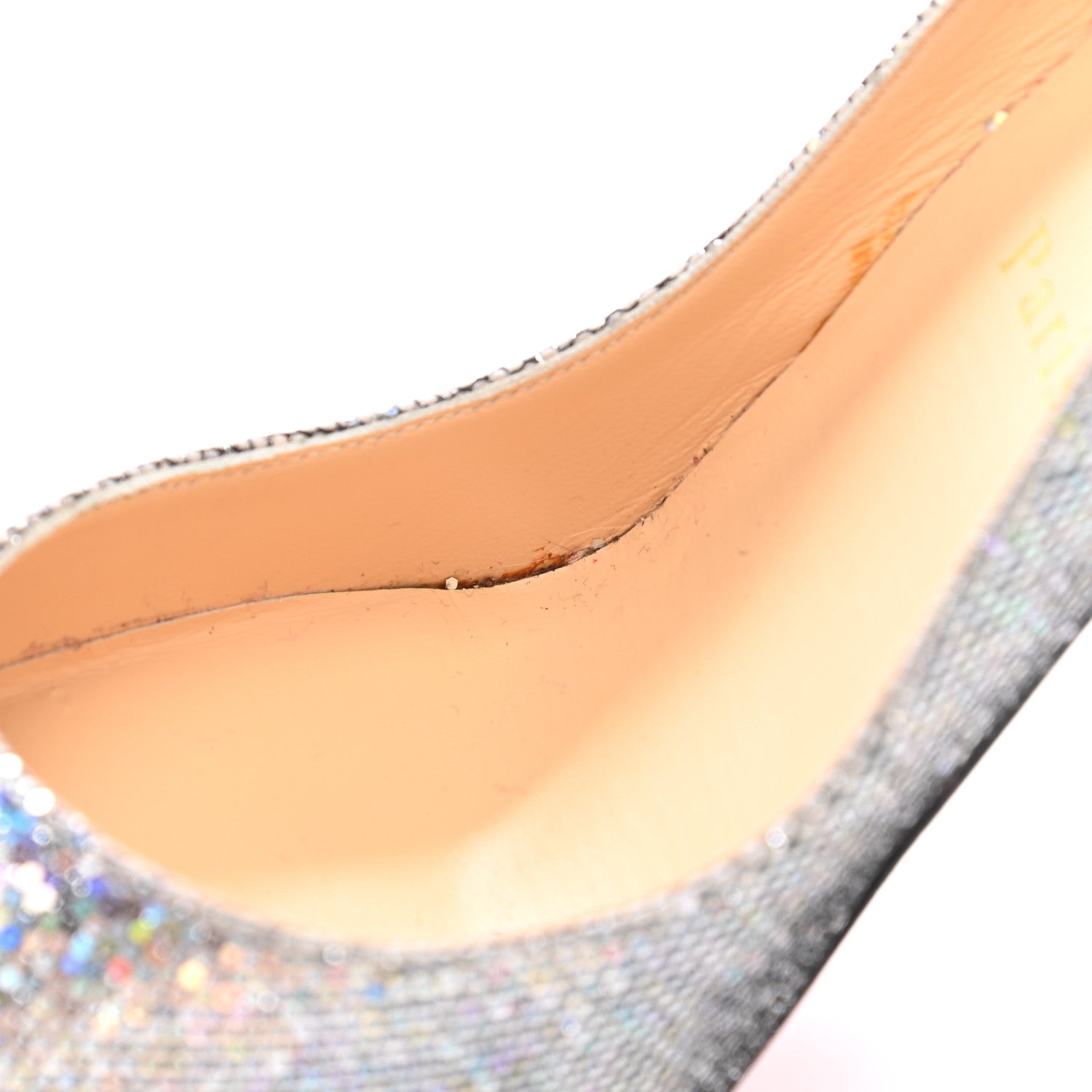 Christian Louboutin Glitter So Kate 120 Pumps 36.5 Disco Ball Multicolor 9 of 10
