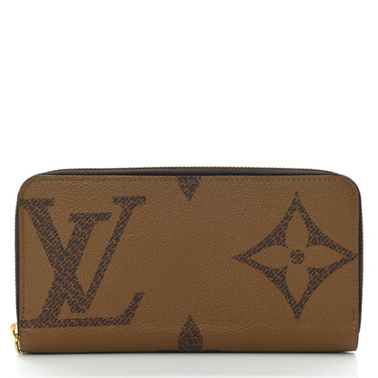 Louis Vuitton Reverse Monogram Giant Zippy Wallet 1 of 8