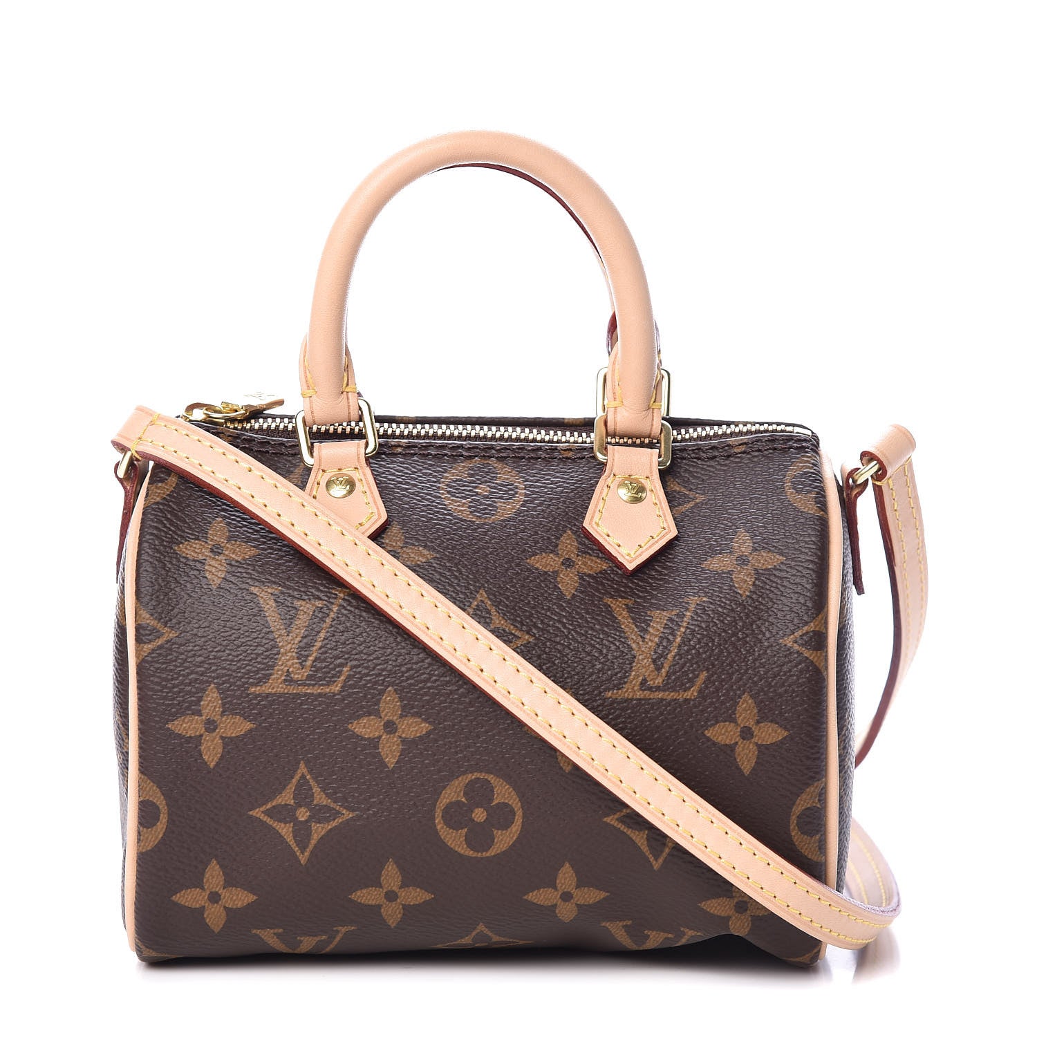 Louis Vuitton Monogram Nano Speedy 1 of 11