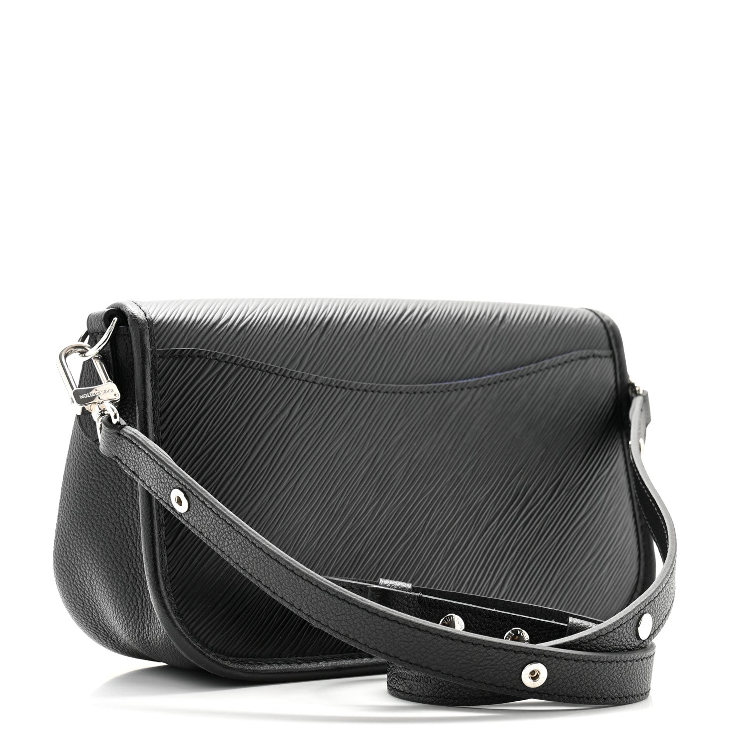 Louis Vuitton Epi Buci Crossbody Black 2 of 10
