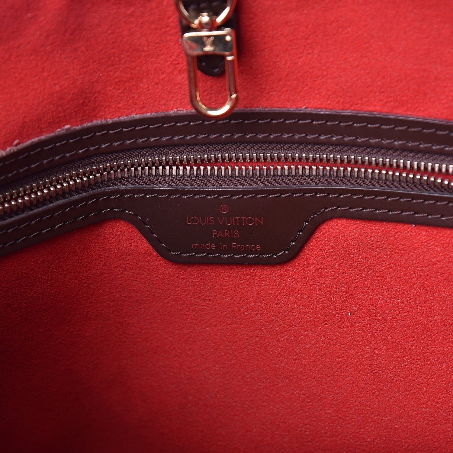 Louis Vuitton Damier Ebene Hampstead PM 6 of 12
