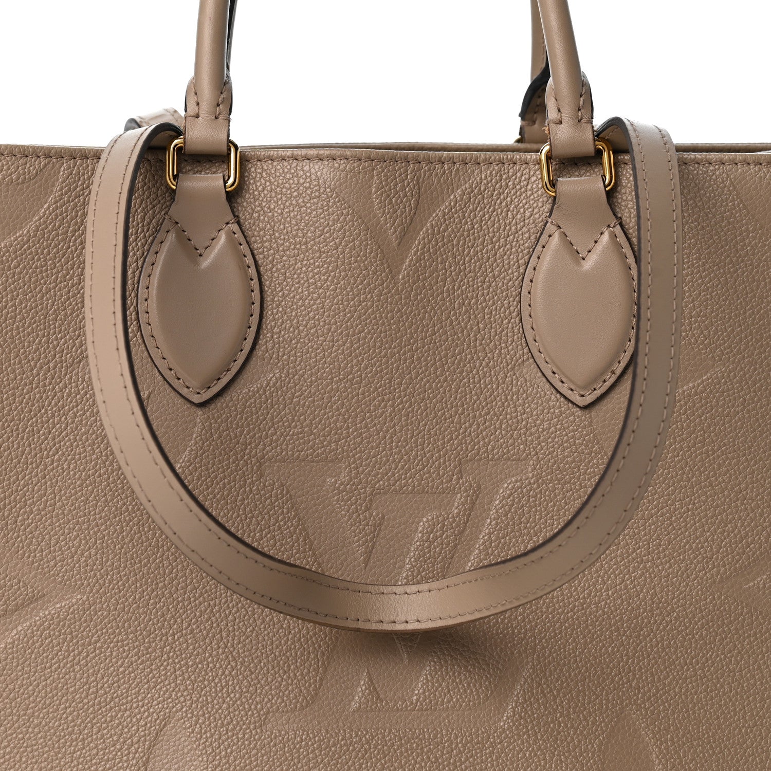 Louis Vuitton Empreinte Monogram Giant Onthego MM Tourterelle 7 of 12